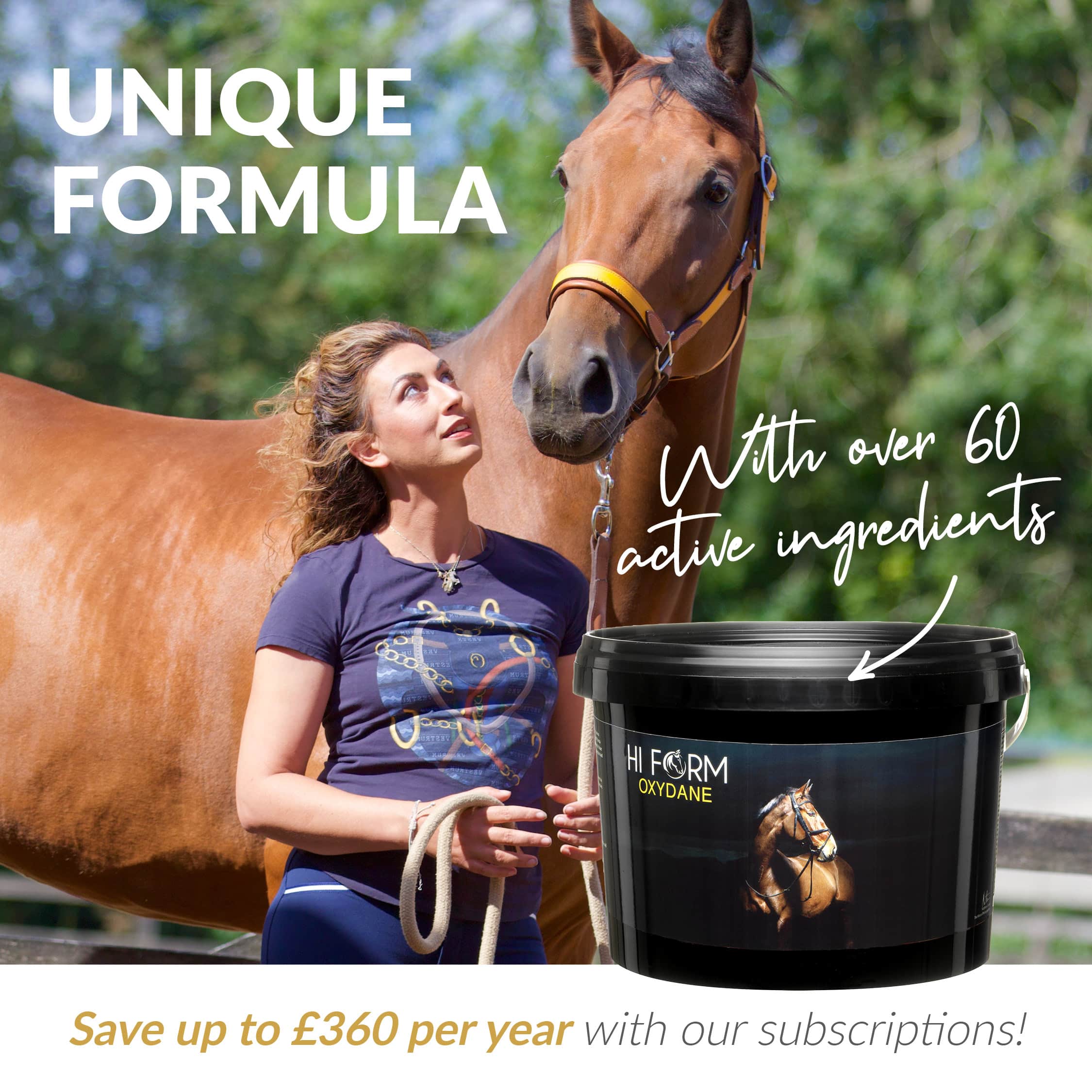 Hi Form Oxydane Hi Form Equine Premium Horse Supplements